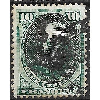 1894 Michel 80 - #2 fine used (o)