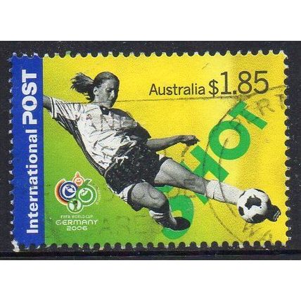 Australia 2006 Soccer in Australia - Shot $1.85 International Post Used