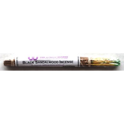 Black Sandal (Sandalwood) 25 Gram Bundle, Incense Works