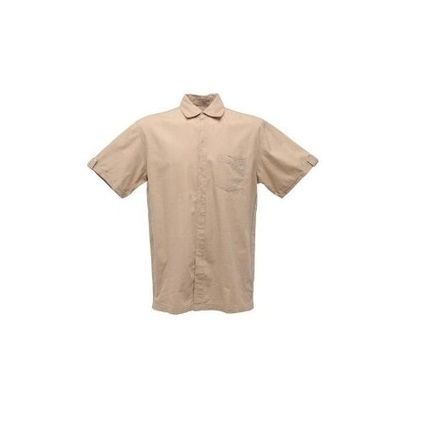 Regatta Flandre lightweight coolweave cotton short sleeve shirt BNWT 70% OFF