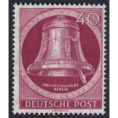 Berlin - Germany 1952 SG B86 UMM (E-665 (1))
