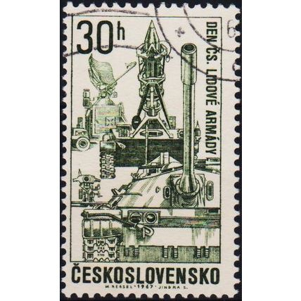 Czechoslovakia. 1967 30h S.G.1688 Used
