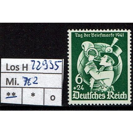 Los H22935: Deutsches Reich Mi. 762 **