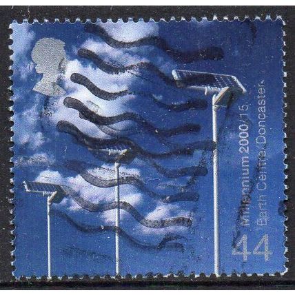 GB 2000 Millennium Series - Life and Earth 44p used