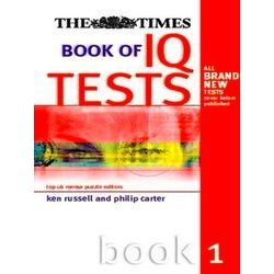 The Times Book of IQ Tests: Book One: Bk.1-Ken Russell, Philip Carter