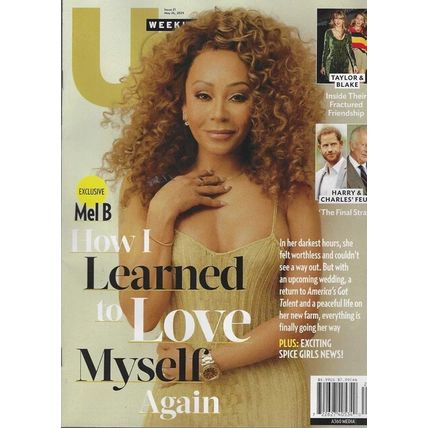 US WEEKLY-MAY 26, 2025-MEL B-NEW-FAST SHIPPING