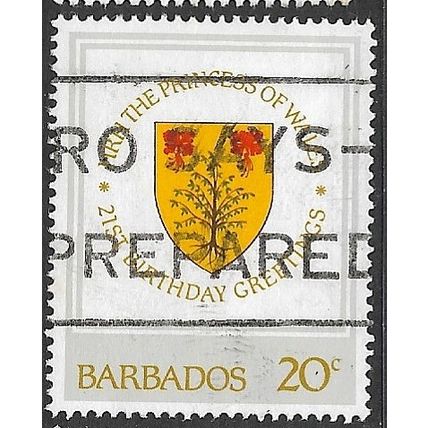 1982 SG 705 - fine used (o)
