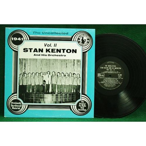 Stan Kenton - The Uncollected-1941-Vol. II - SV 2035 - NM