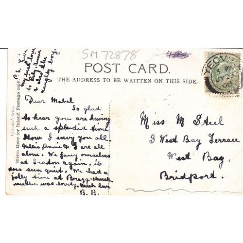 The Park Yeovil Somerset Postcard (SM72978)