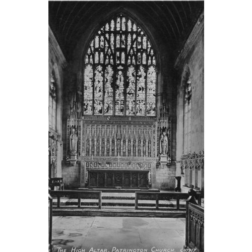 RPPC The High Altar Patrington Church