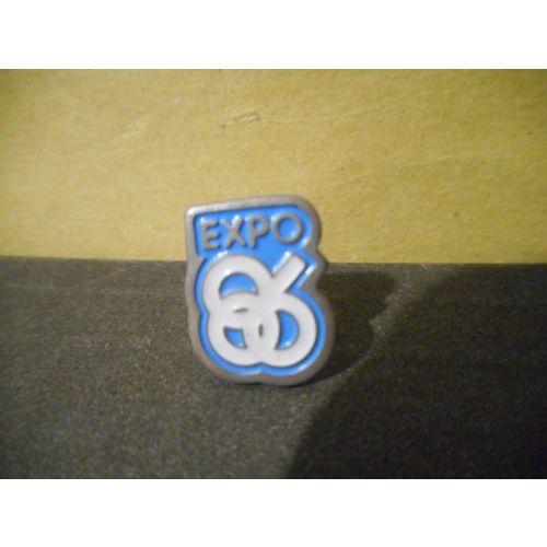 Expo 1986 Collector Lapel Pin
