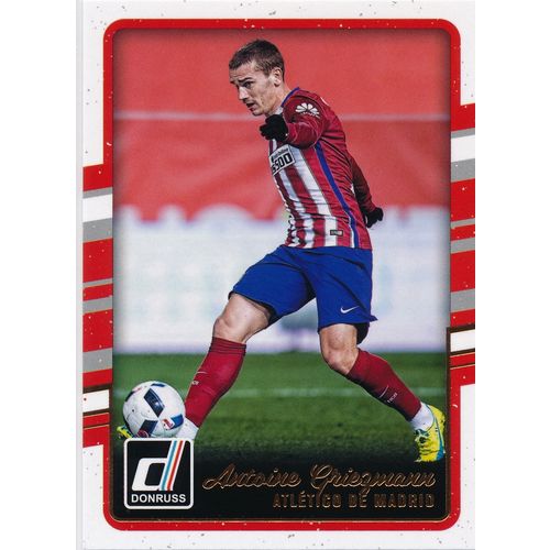 2016 Donruss Soccer 15 Antoine Griezmann Atletico de Madrid