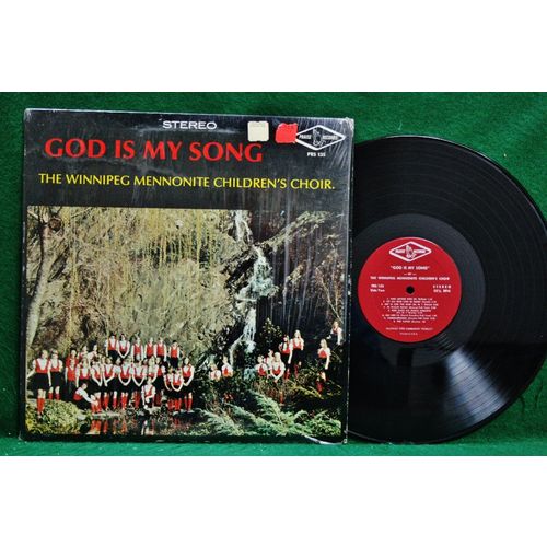 Winnipeg Mennonite Children’s Choir - God Is My Song - PRS 135 - NM