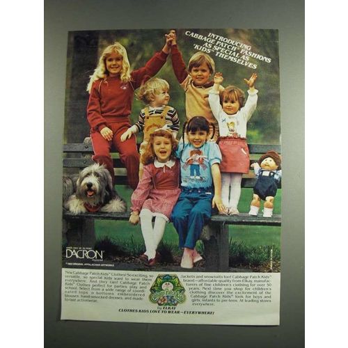 1984 Cabbage Patch Kids Clothes Ad - As Special