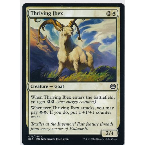 Magic the Gathering MTG Kaladesh 30/264 Tasseled Dromedary