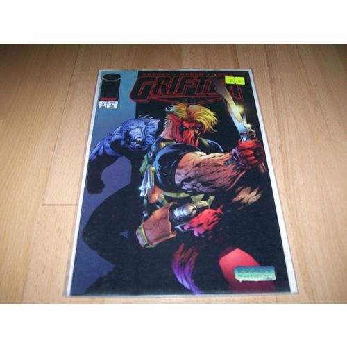 Grifter (1995 1st Series) #5...Published Oct 1995 by Image