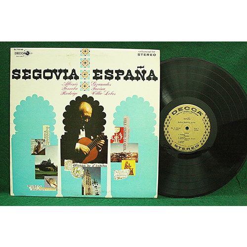 Andres Segovia - Espana - DL 710160 - EX+