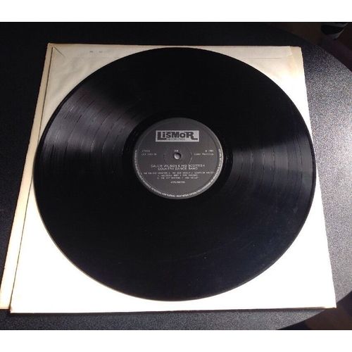 Calum Wilson & His Scottish Country Dance Band (LILP5109) 1980 (LP)