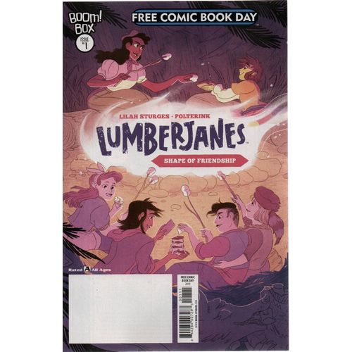 FREE COMIC BOOK DAY - 2019: LUMBERJANES