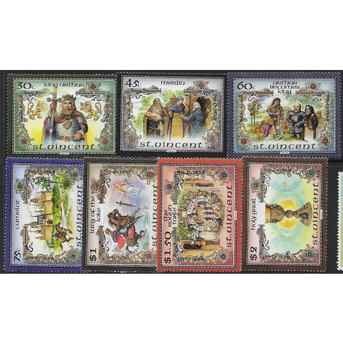 1986 SG 1026-1033 - MNH (**)