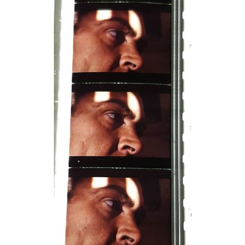 Goldfinger. pk GFC o61i. 1 strip of 5 film cells 35mm