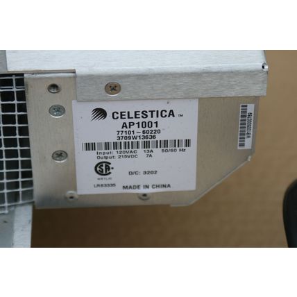 Celestica/HP Sonos 5500 Ultrasound POWER SUPPLY AP1001 77101-60220 Tested Works!