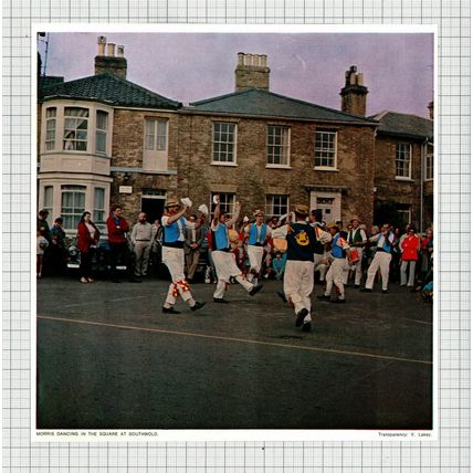 (6146) Southwold Suffolk Morris Dancing - 1974 Clip