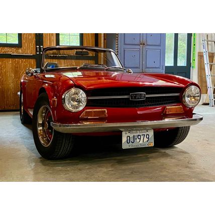 1969 Triumph TR6