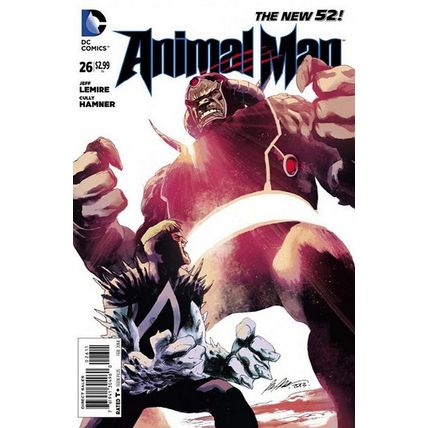 Animal Man (Vol 2) # 026 NM MODERN AGE COMICS