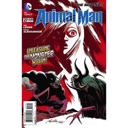 Animal Man (Vol 2) # 027 NM MODERN AGE COMICS
