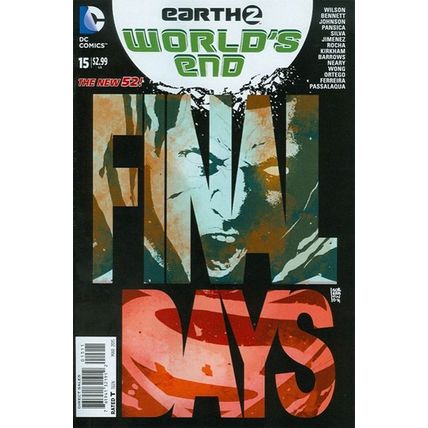 Earth Two: Worlds End (Vol 1) # 015 VFN MODERN AGE COMICS