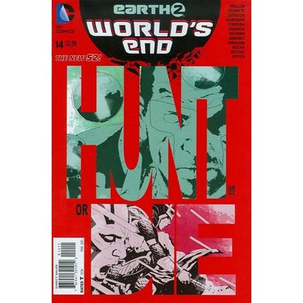 Earth Two: Worlds End (Vol 1) # 014 NM MODERN AGE COMICS