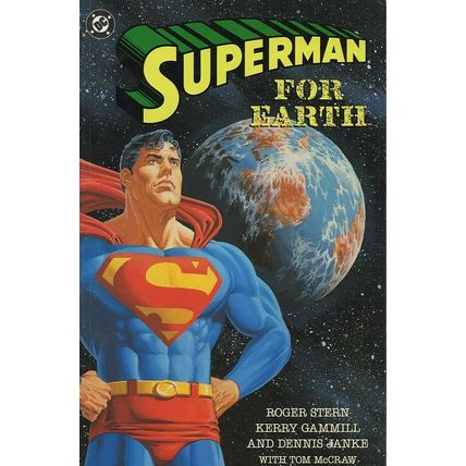 Superman: For Earth (1991 One Shot) # 001 NM MODERN AGE COMICS