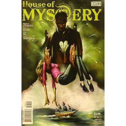 House of Mystery (Vol 2) # 035 NM MODERN AGE COMICS