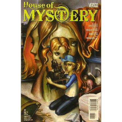 House of Mystery (Vol 2) # 032 NM MODERN AGE COMICS