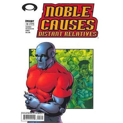 Noble Causes: Distant Relatives (2003 Ltd) # 002 NM MODERN AGE COMICS