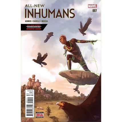 Inhumans (Vol 3) All-New # 007 NM MODERN AGE COMICS