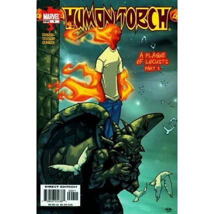 Human Torch (Vol 2) # 009 NM MODERN AGE COMICS