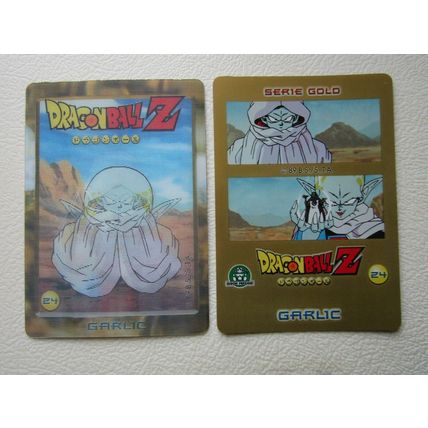 Giochi Preziosi 1989 Dragon Ball Z Serie Gold Lenticular Card Choice (e34)