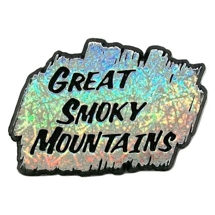 Great Smoky Mountains Prism Fridge Magnet
