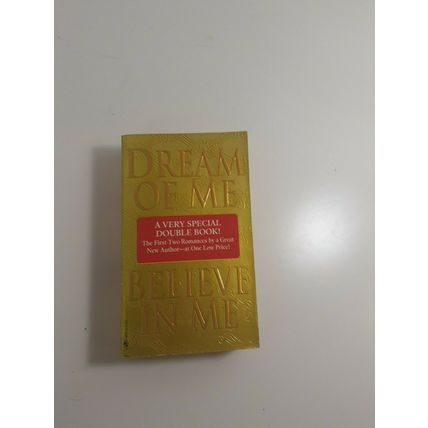 Dream of me/ Believe in me by Josie Litton 2001 paperback fiction novel