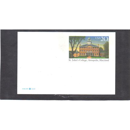 UX262 20c St. John's College CV01424