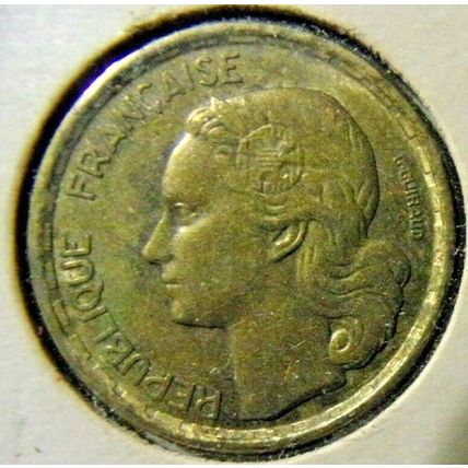 1952 France-10 Francs-Uncirculated