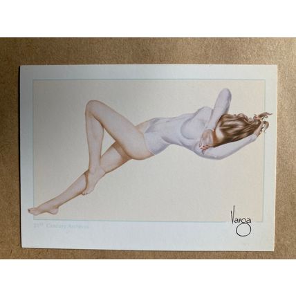 Varga Girls Pin-Ups Series 2 Base trading card # 74 (A) 1993 Alberto Vargas