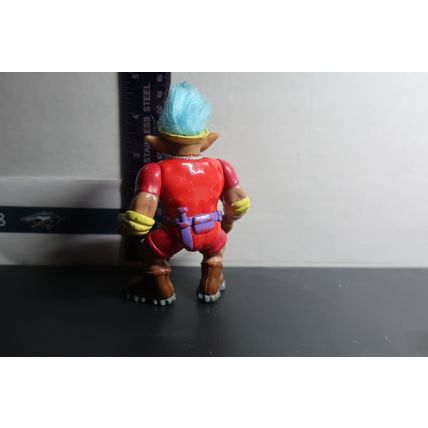 1992 Stone Protectors Clifford The Rock Climber Figure Ace Novelty Co Troll