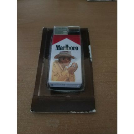 Marlboro Cigarettes Marlboro Man Red/White DisposableLighter