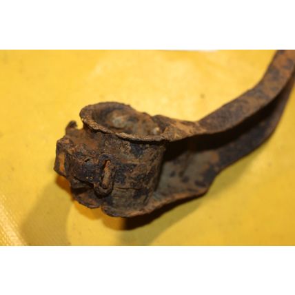 WW2 Military bike Truppenfahrrad MG Tripod holder - Relic condition 2