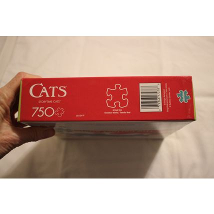 STORYTIME CATS 750 PIECE PUZZLE SEALED CATS KITTENS