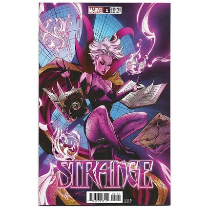 Strange #1 (2022) *Marvel Comics / J. Scott Campbell Variant Cover / Dr. Doom*