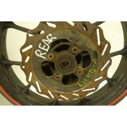 LEXMOTO VENOM EFI 125 REAR WHEEL & DISC MOTORCYCLE BREAKERS (LOC-D)